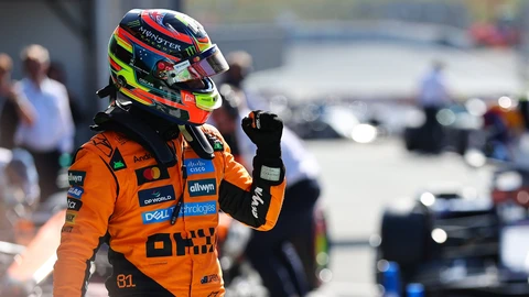 Fórmula 1 2025: Oscar Piastri sorprende a Norris y es el Pole Man en Holanda