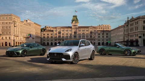 Maserati renueva Grecale, GranTurismo y GranCabrio para celebrar los 100 años del Tridente