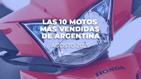 Las motos 0km más vendidas de Argentina en agosto de 2025