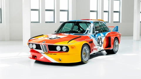 El primer BMW Art Car volvió a Le Mans después de 50 años