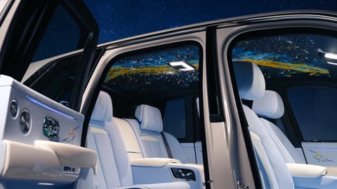 Rolls-Royce Cullinan Cosmos: el SUV que convierte cada viaje en un paseo por las estrellas
