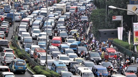 En 2020, Bogotá tuvo el peor tráfico vial del continente