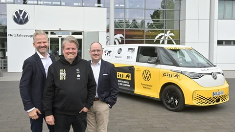 Volkswagen ID. Buzz dará la vuelta al mundo para probar su capacidad eléctrica