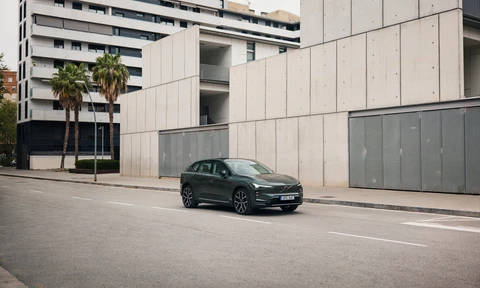 Volvo EX60 a prueba en Barcelona: Manejamos el nuevo SUV eléctrico de la marca sueca