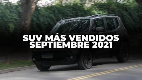 Los SUV más vendidos de Argentina en septiembre de 2021