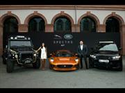 Los autos de Jaguar Land Rover que aparecen en SPECTRE