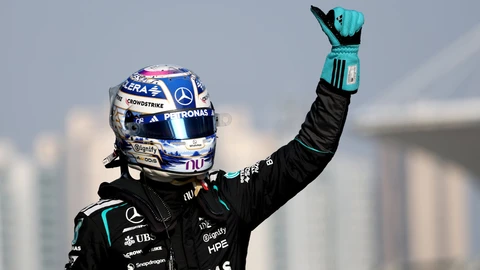 Fórmula 1 2026: 1-2 de Mercedes en la Calificación para la Sprint Race en China