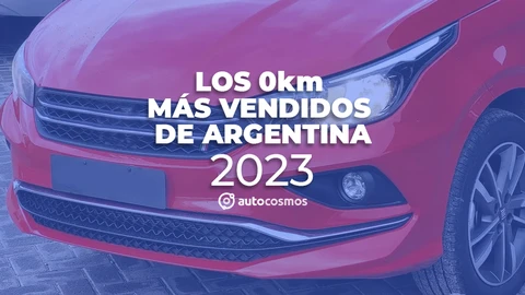 Los 0km más vendidos de Argentina en 2023
