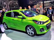 Chevrolet Spark 2016: Nace la nueva generación