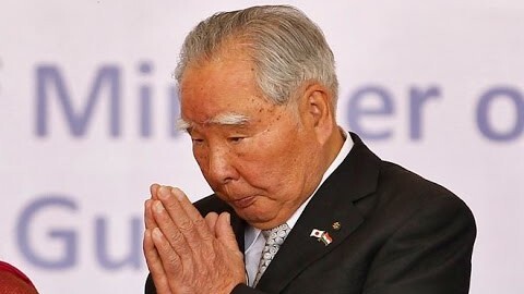 A sus 91 años, renuncia el presidente de Suzuki