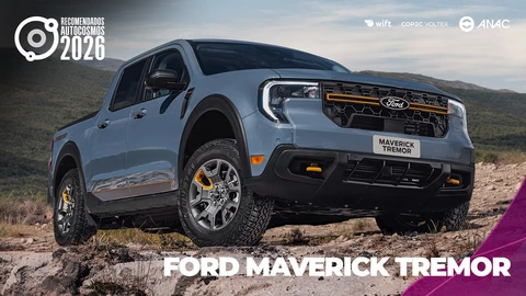 Recomendados Autocosmos 2026: Ford Maverick Tremor