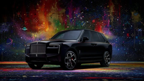 Rolls-Royce Black Badge Cullinan de Cyril Kongo: cuando se fusionan el arte moderno y el lujo