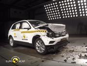 Volkswagen Tiguan 2017 es escogido por Euro NCAP como referente del segmento en seguridad