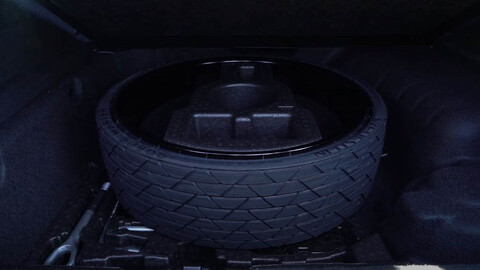 ¿Cómo funcionan los neumáticos de repuesto plegables?
