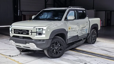 BYD Shark obtuvo cinco estrellas en seguridad Euro NCAP