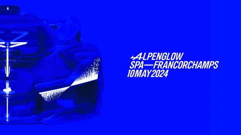 El Alpine Alpenglow debutará en Spa Francorchamps