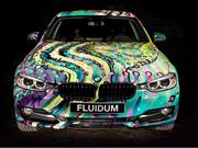BMW Serie 3 F30 Art Car por Andy Reiben