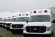 Nissan NV2500 se transforma en ambulancia para México