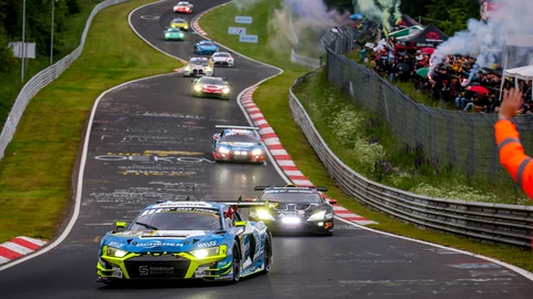 Audi triunfa en la más corta edición de las 24 Horas de Nürburgring
