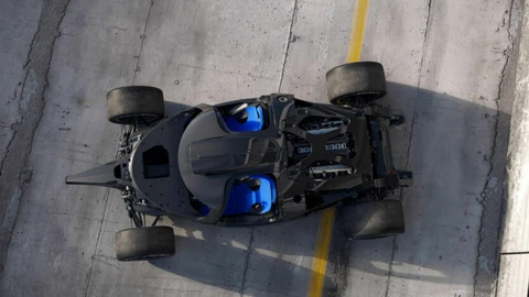 Bugatti muestra un poco las entrañas del súper exclusivo Bolide