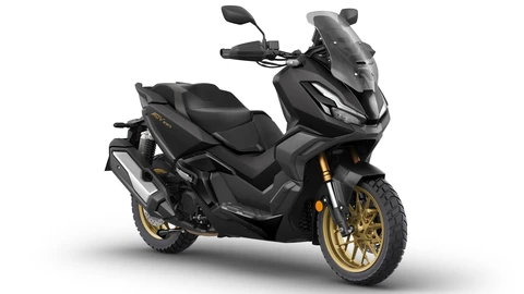 Honda ADV350 2025 llega a México: precio y características del regreso de los maxiscooters
