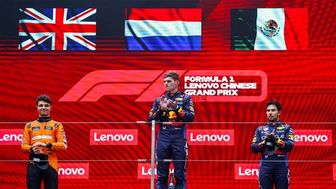 F1 GP de China 2024: Norris y McLaren se meten entre los RedBull
