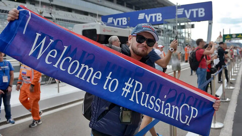 F1 2022: la invasión a Ucrania pone en peligro el GP de Rusia