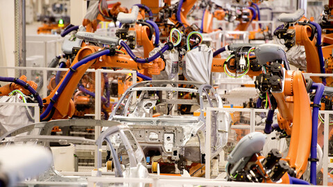 Volkswagen automatizará las plantas de Emden, Hanover y Chattanooga
