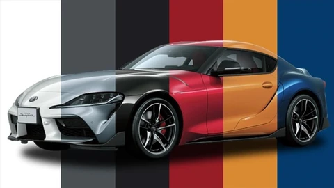 Toyota crea una pintura que cambia el color del auto en la agencia