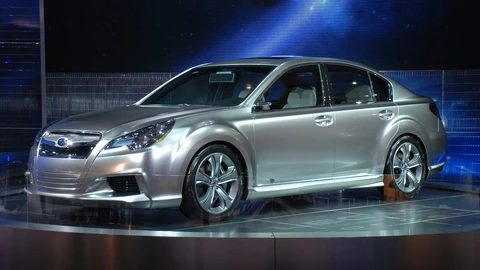 Subaru Legacy Concept: ¡Señores, nació el Legacy 2010!