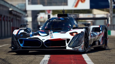 BMW ya tiene vehíuclo para las 24 Horas de Le Mans
