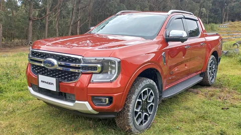 Ford Ranger Nueva Generación llega a Colombia