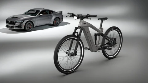 Ford Mustang y Ford Bronco tienen su propia versión en bicicletas eléctricas