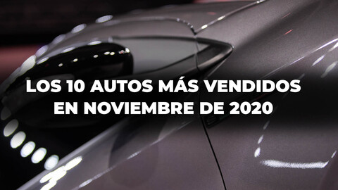 Los 10 autos más vendidos en Argentina en noviembre de 2020