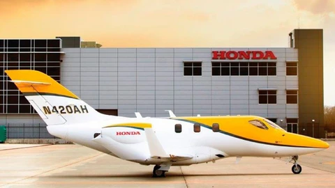 HondaJet Elite II, el avión de pasajeros con más alcance y velocidad de su clase