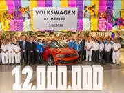 Volkswagen de México produce su unidad 12 millones