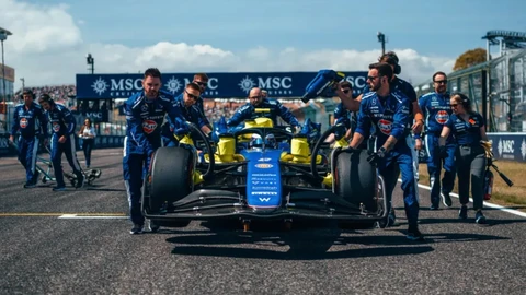 Williams Racing utiliza Inteligencia Artificial para desarrollar sus monoplazas
