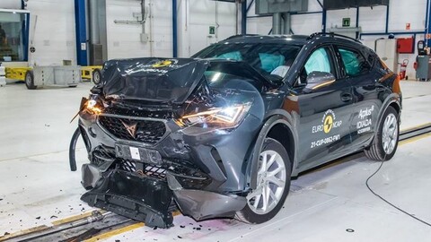 CUPRA Formentor supera las pruebas de seguridad de Euro NCAP y obtiene 5 estrellas