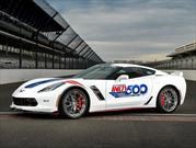 Un Chevrolet Corvette será el auto de seguridad de la Indy 500