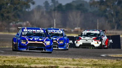 El TC2000 corrió con los SUV en Nueve de Julio