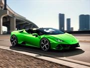 Lamborghini Huracán EVO Spyder 2020: radical descapotable