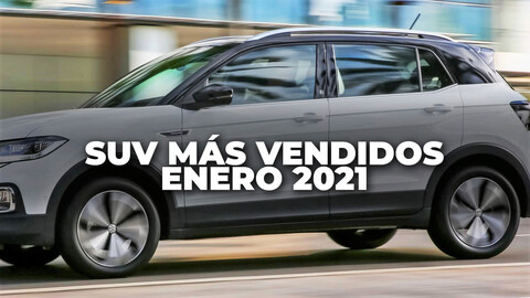 Los SUV más vendidos en Colombia en enero de 2021