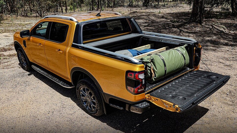 Nueva Ford Ranger tendría soluciones inteligentes en su caja de carga