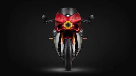 MV Agusta Superveloce 1000 Ago, así celebran el cumpleaños de Giacomo