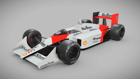 McLaren MP4/4-Honda: El auto más dominante de la Fórmula 1 "ochentosa"