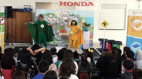 Honda Motor Argentina promueve la educación vial