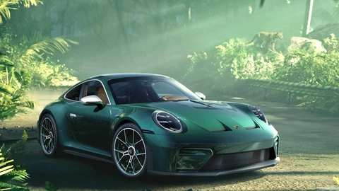 Porsche 911 GT3 El Ocelote: un tributo a Colombia y la Amazonía