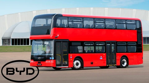 BYD no da tregua y ahora quiere llevar sus buses a Londres
