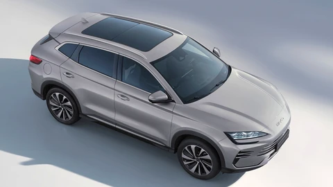 BYD Song Plus: ahora en Colombia en versiones híbrida enchufable y 100% eléctrica