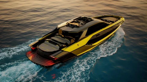 Tecnomar 101FT, el nuevo capricho de lujo con sello italiano